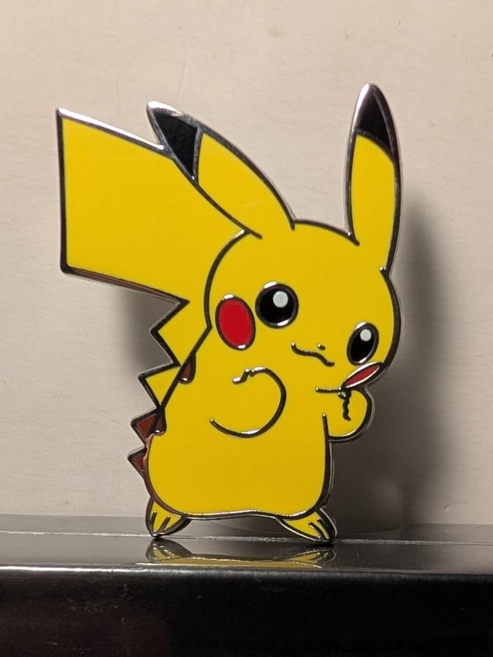 Pokemon Pikachu Enamel Pin Official Nintendo Collectible Lapel Badge Figure